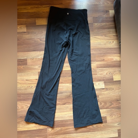 Lululemon Flared Leggings - Picture 8 of 9